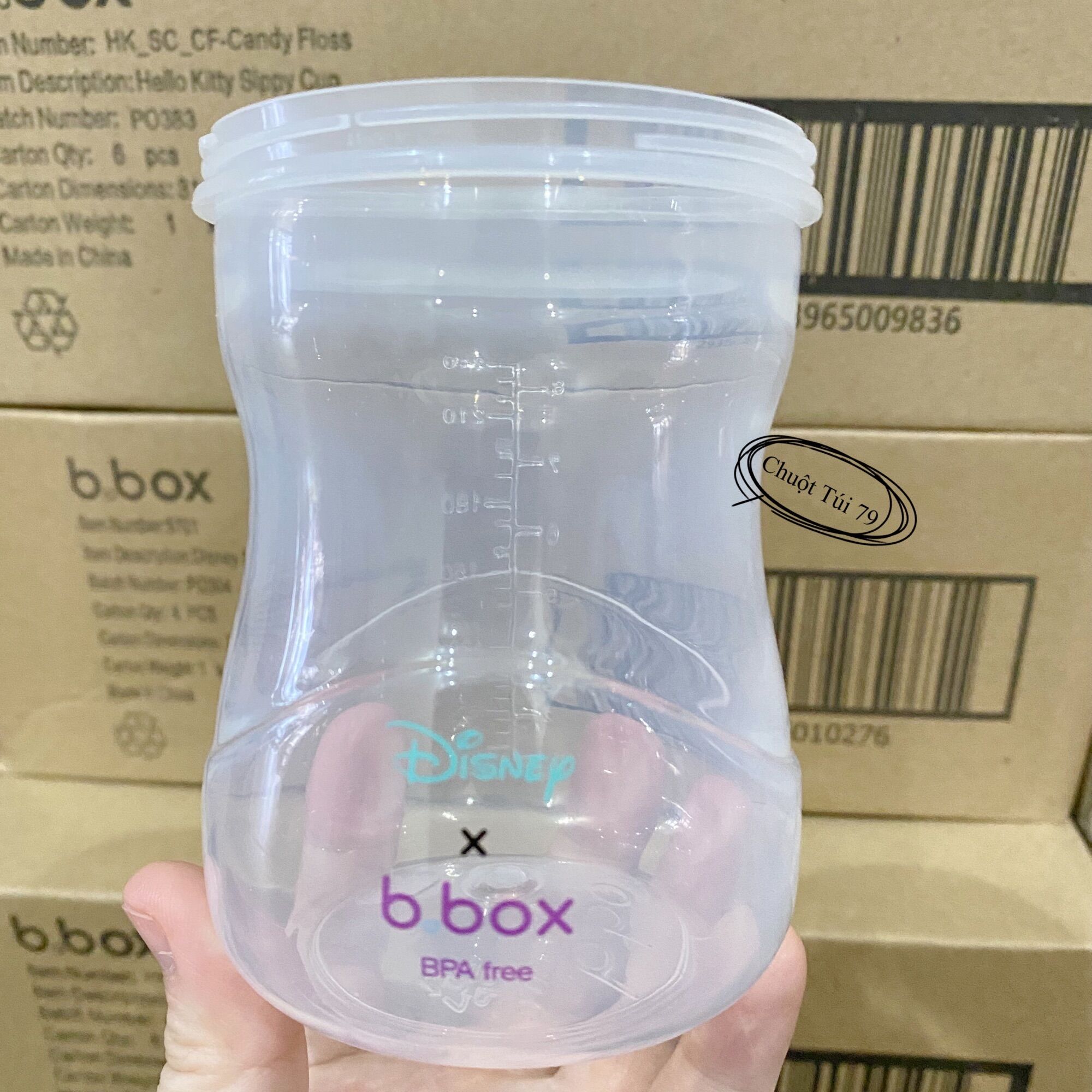 Thân bình lẻ thay thế cho bé b.box