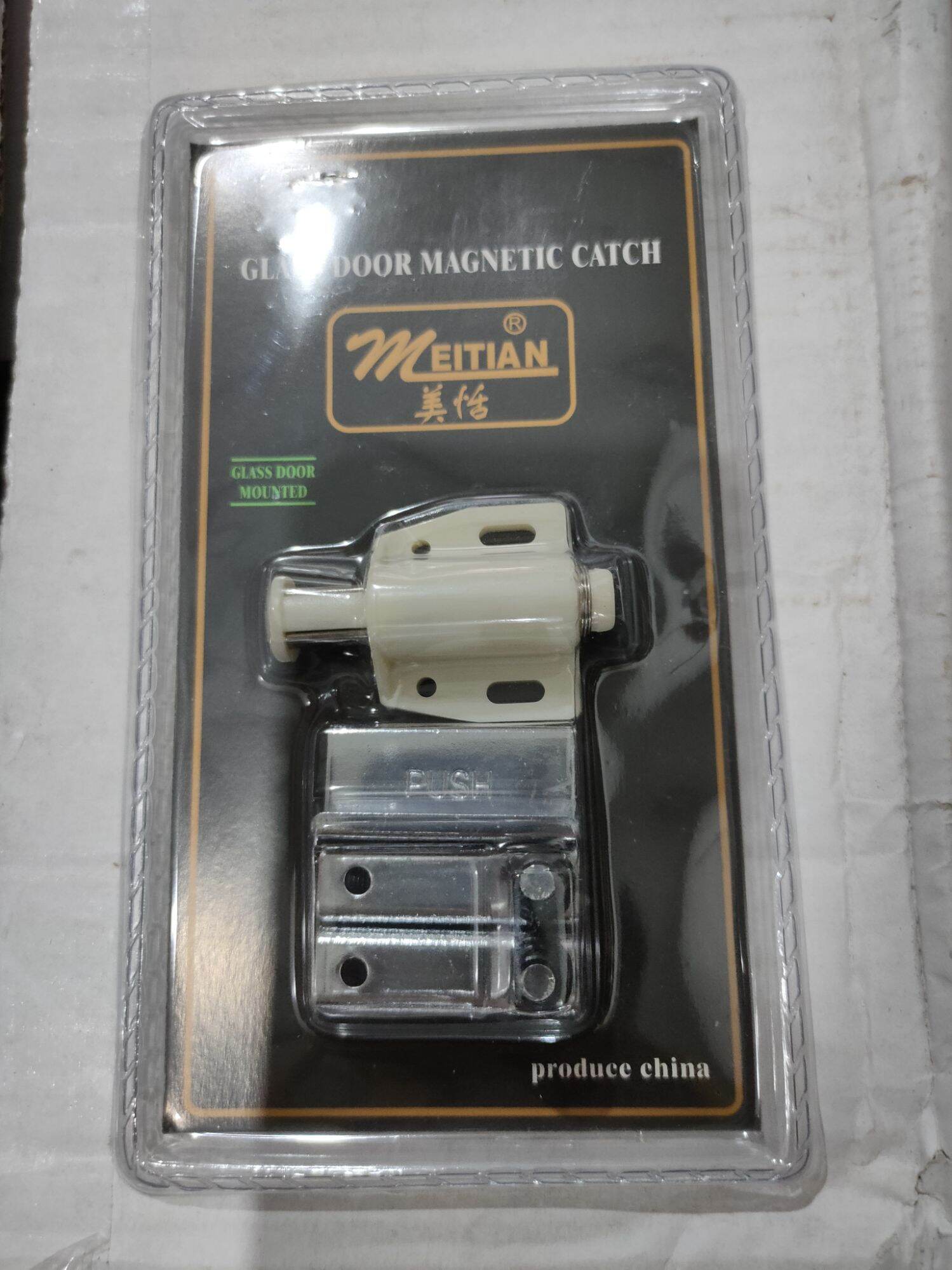 Bản lề - khoá nhấn tủ kình cao cấp