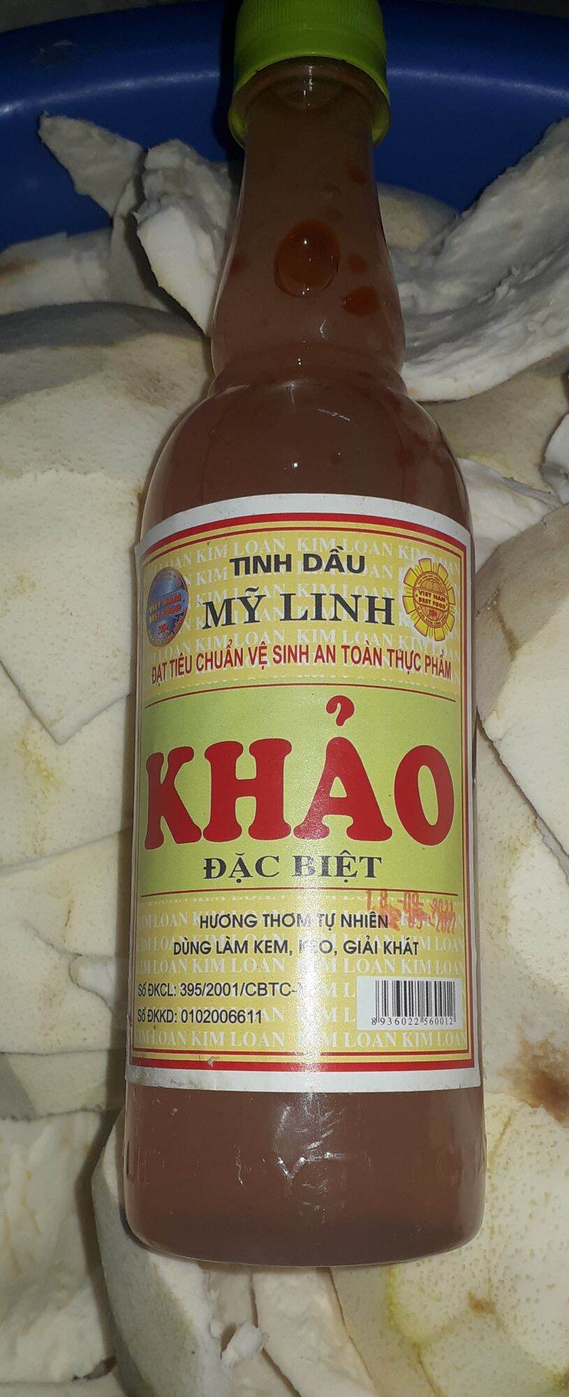 Tinh dầu khảo đặc chai 500g