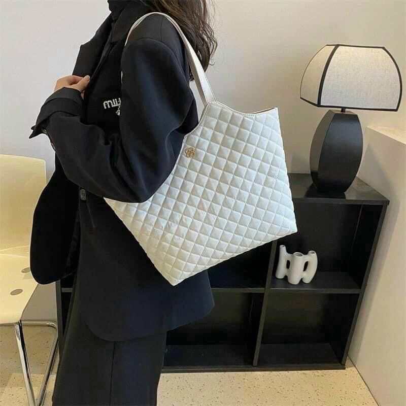 Túi tote trám da mềm ( có ảnh thật)