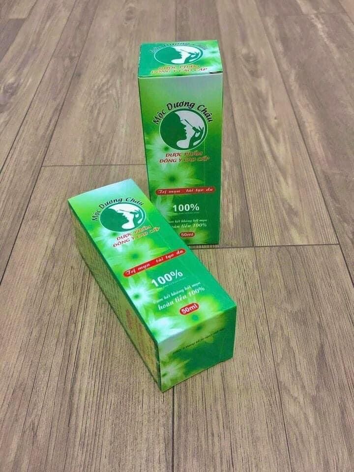 TÁi TẠO DA MỘC DƯƠNG CHÂU 30ML