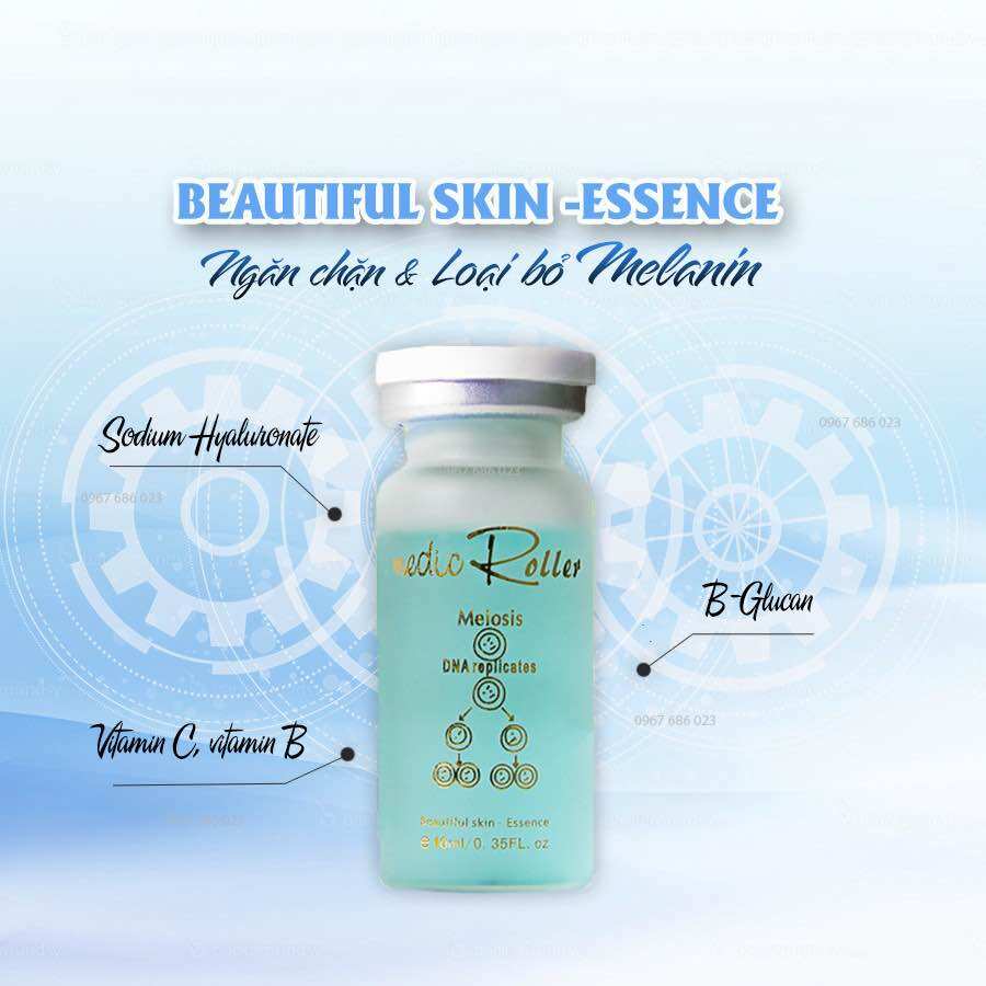 Serum thâm nám, thâm mụn Medic Roller 10ml Thụy Sỹ