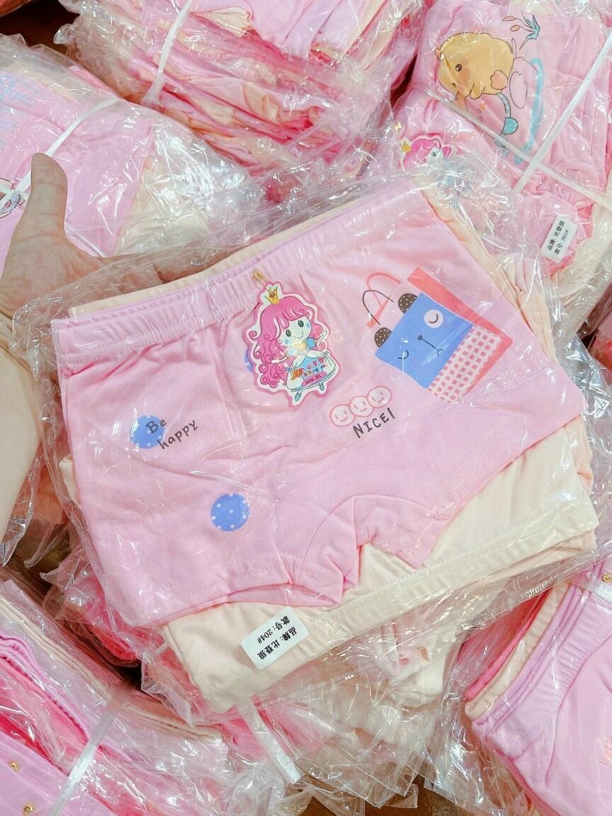 SÉT 5 QUẦN CHÍP ĐÙI BÉ GÁI 12_22KG