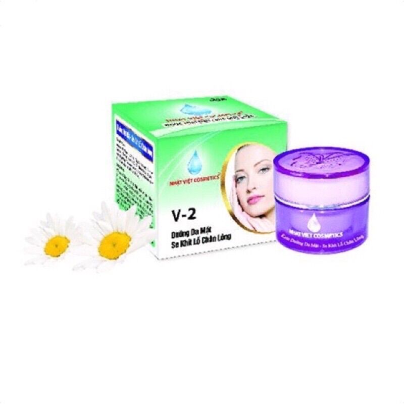 [Hcm]Kem Dưỡng Trắng Da Mặt Nhật Việt V2