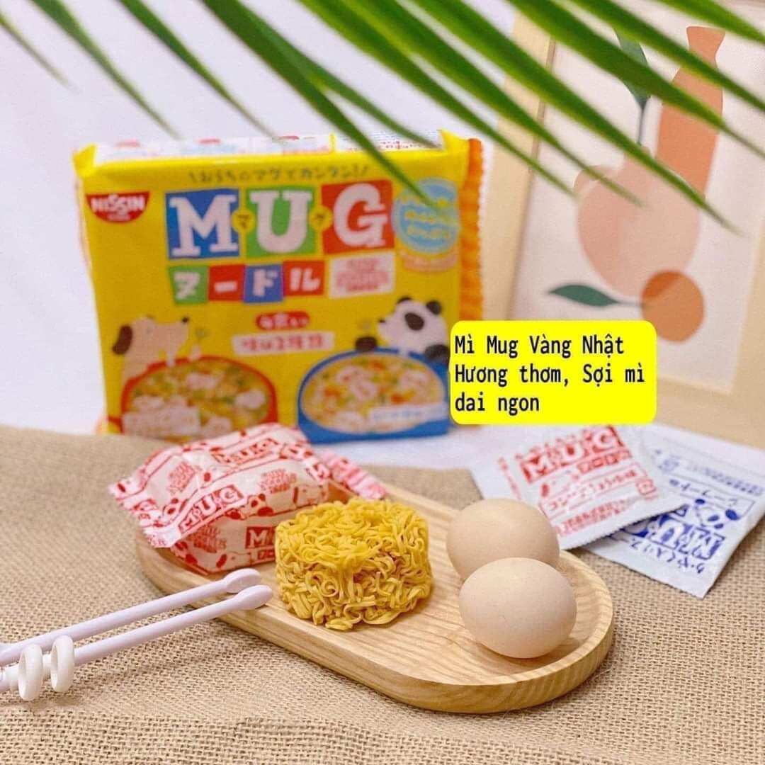 Tách lẻ 1 gói 25g mì mug nissin nhật bản cho bé