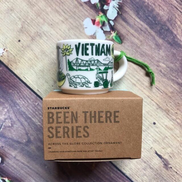 Cốc sứ Starbucks Been There 2oz