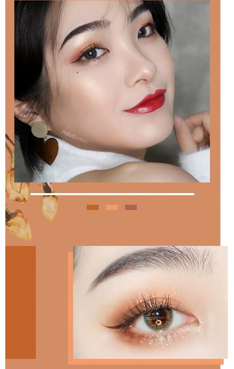 Bảng Phấn Mắt Novo Color Note Book