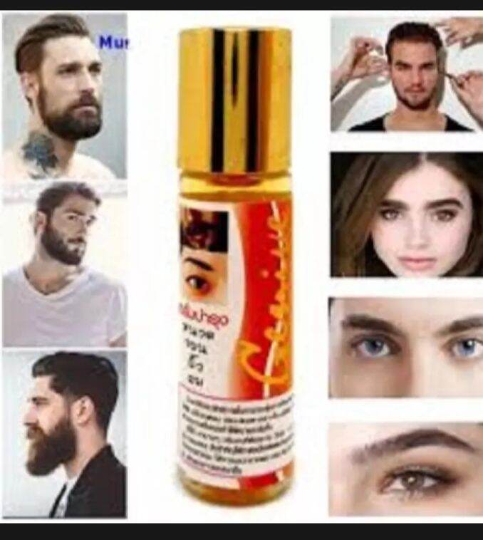 serum bôi mọc râu chân mày genive thái lan