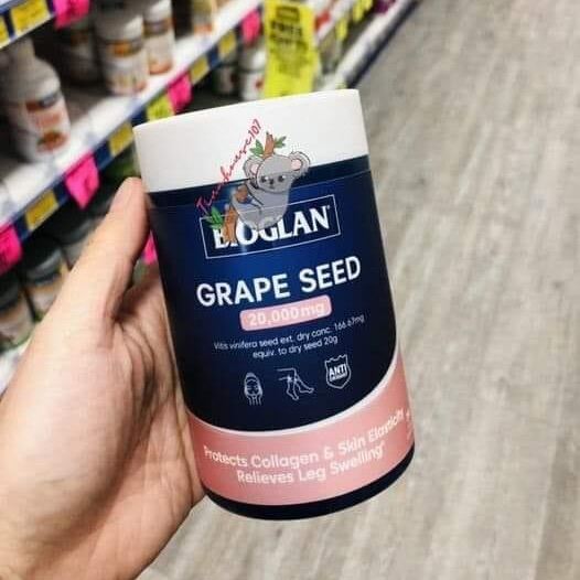 TINH CHẤT HẠT NHO BIOGLAN GRAPE SEED - 200 viên