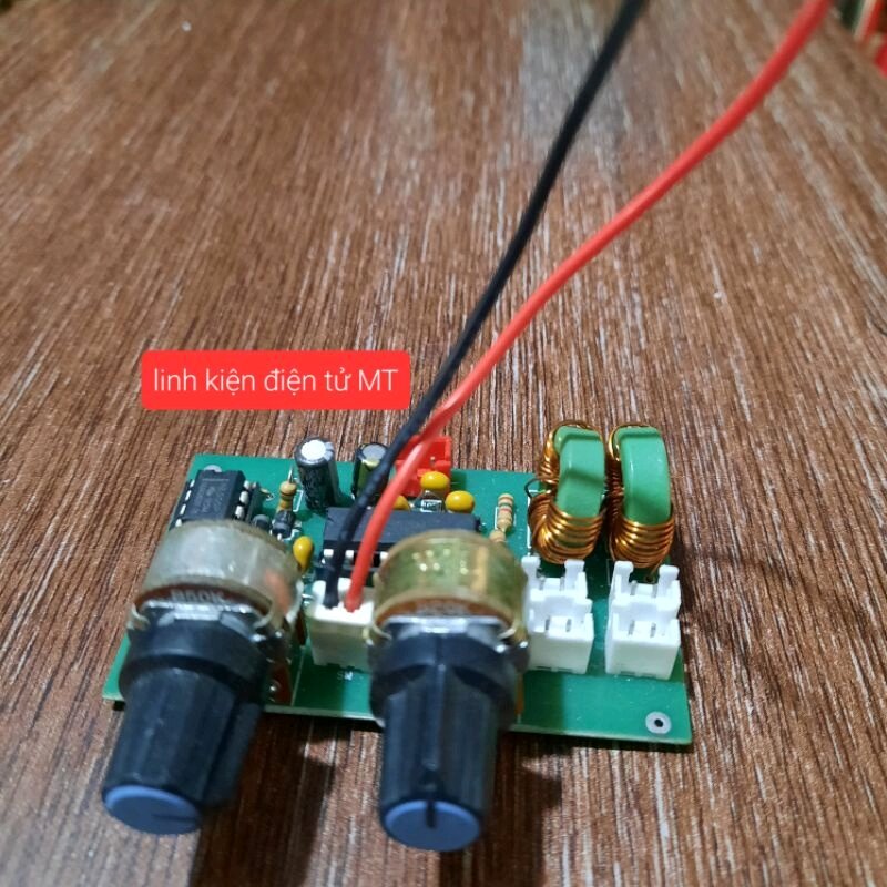 Bo lái cầu h3525 trộn ic555