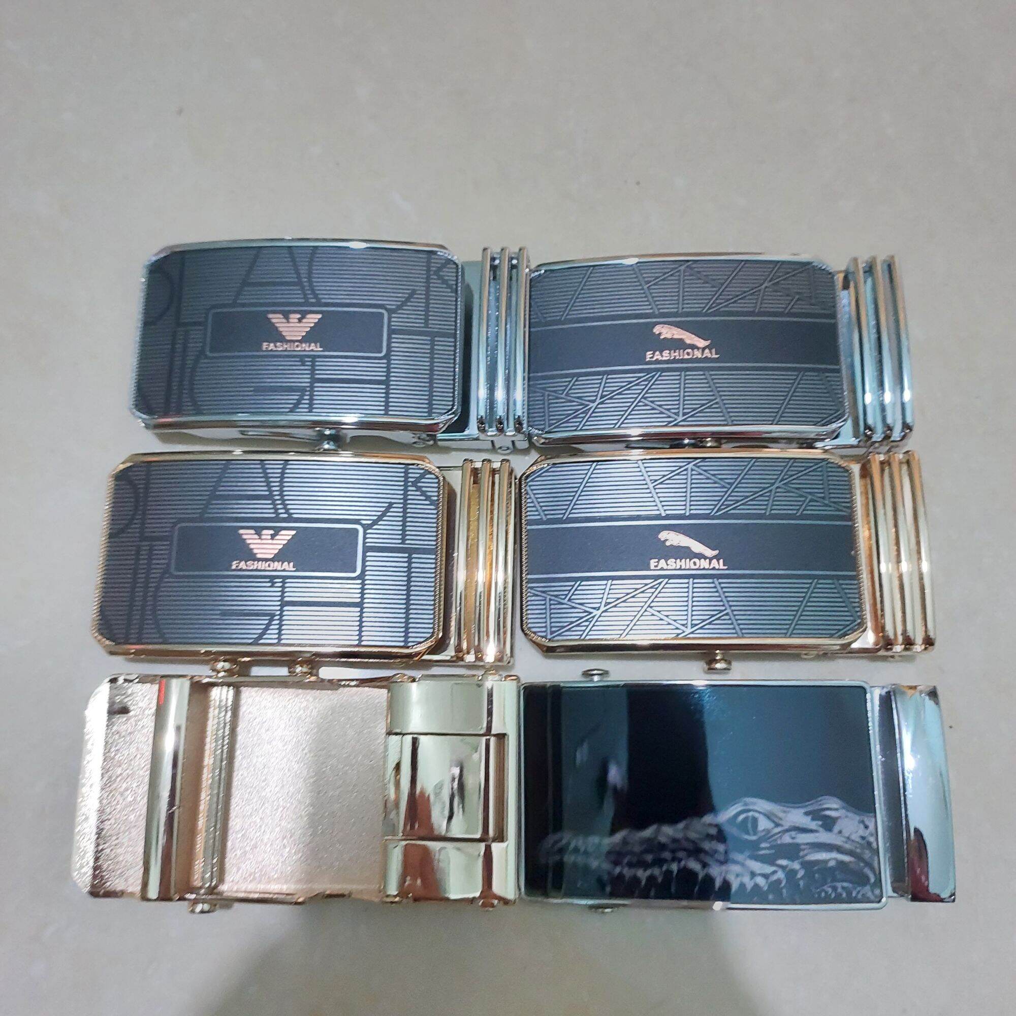 [size đại] Mặt thắt lưng lăn đầu khóa lăn đủ 4 cm 4F lắp dây to