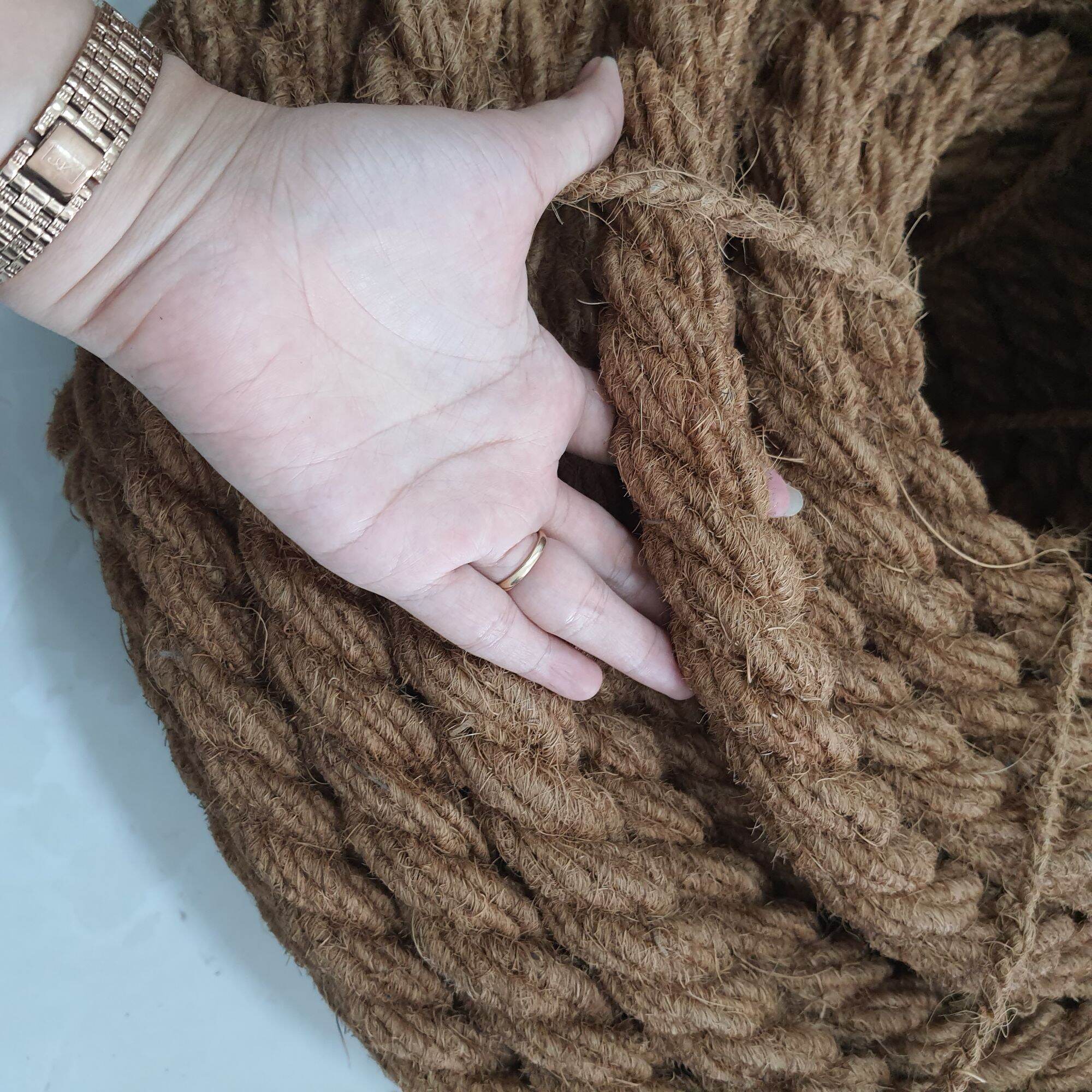 Dây thừng 25mm dùng trang trí/làm xích đu
