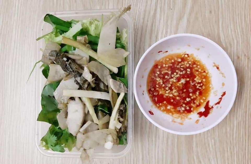 Nước mắm cá cơm truyền thống Bình Định