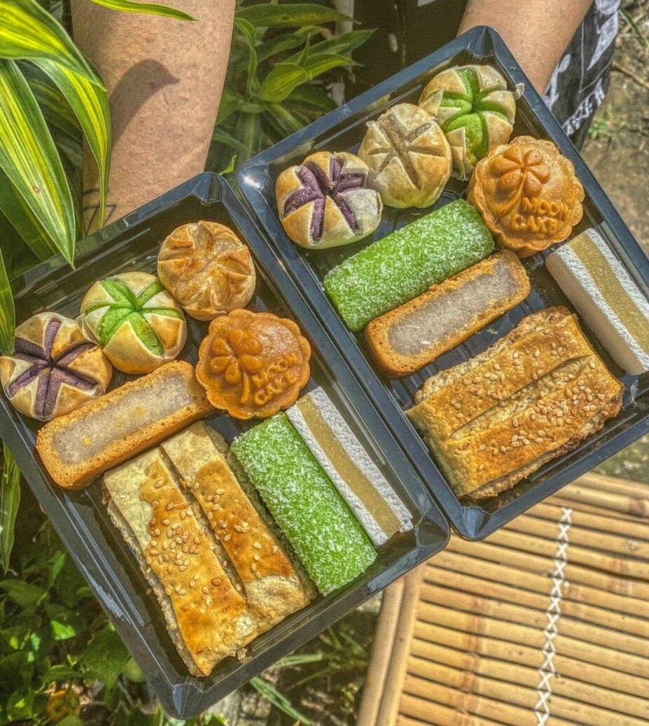Set bánh quà quê tuổi thơ hộp 300g