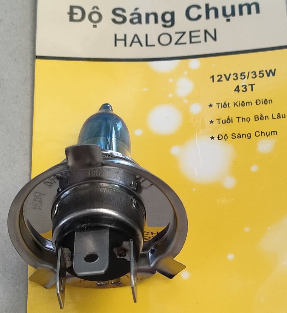 BÓNG ĐÈN PHA 3 CHÂN 35W SIÊU SÁNG