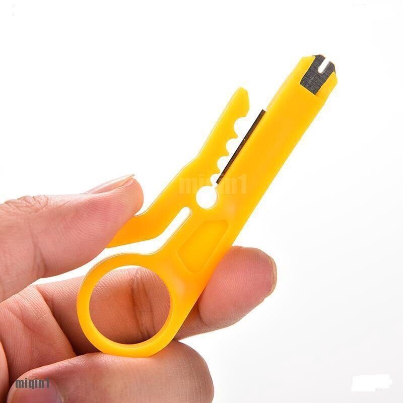 Tool nhấn dây mạng, tool bấm ổ cắm mạng, tool tuốt dây mạng mini