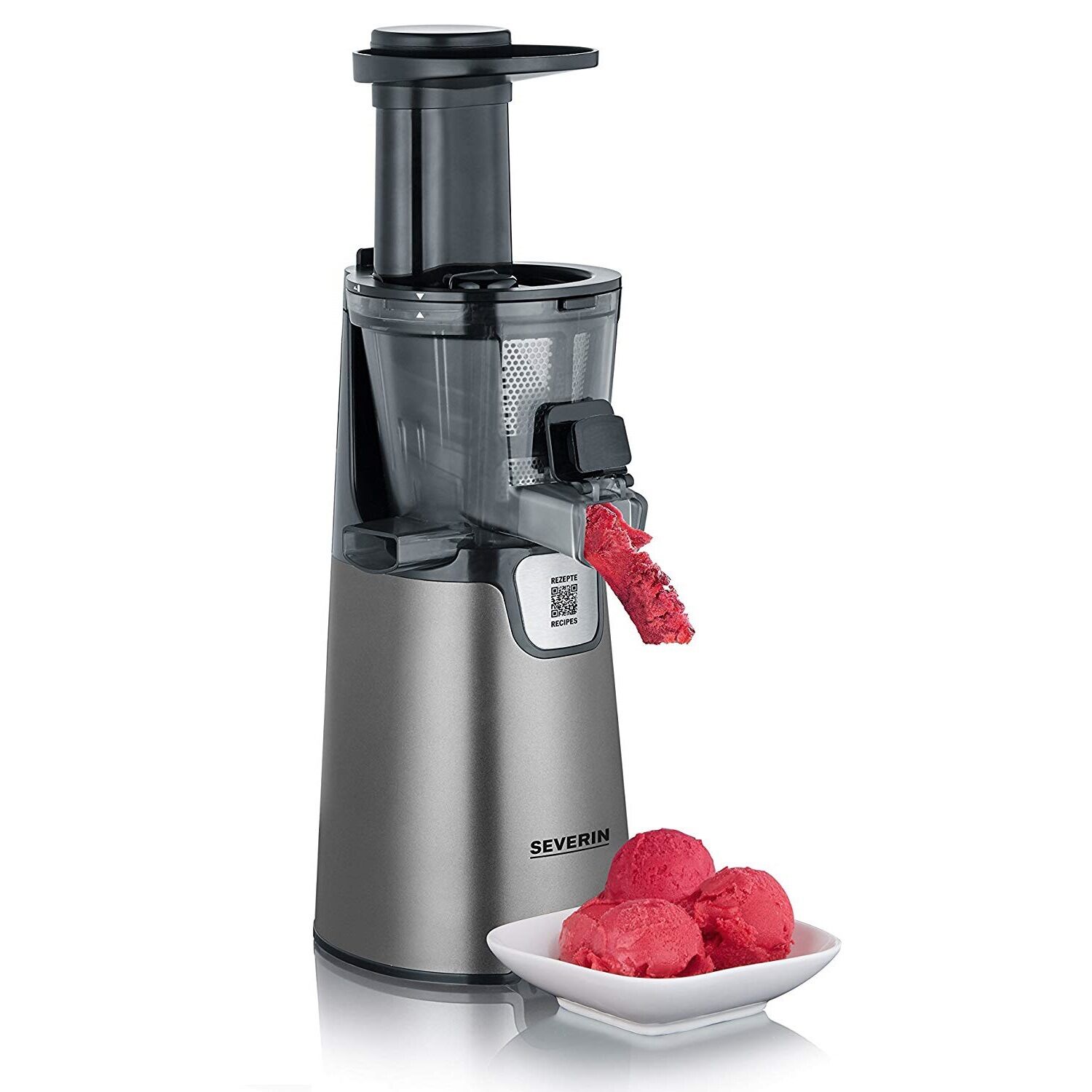 Máy ép chậm Severin ES 3571 Germany 🇩🇪BỀN KHOẺ - ÉP KIỆT - ĐA NĂNG