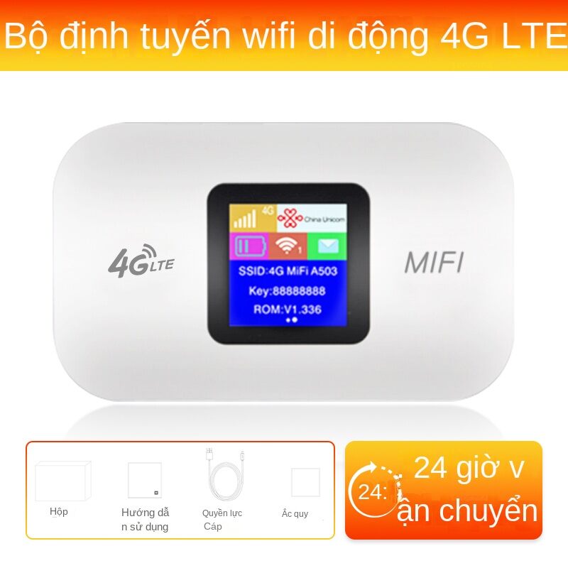 4G Mini LTE Router Wireless Wifi Portable Modem Outdoor Hotspot Pocket Mifi Sim Card Slot Repeater WPS Connect 150mbps 3000mah