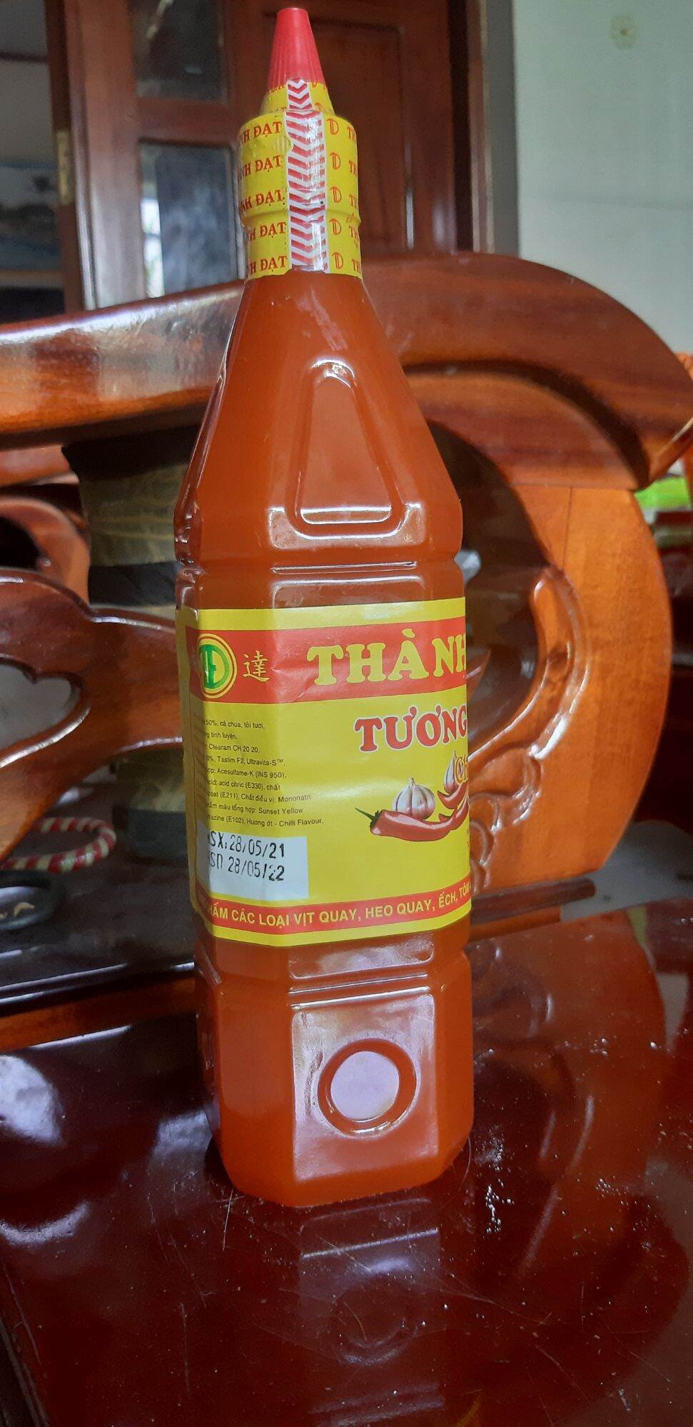 Tương ớt THÀNH ĐẠT 1 lit