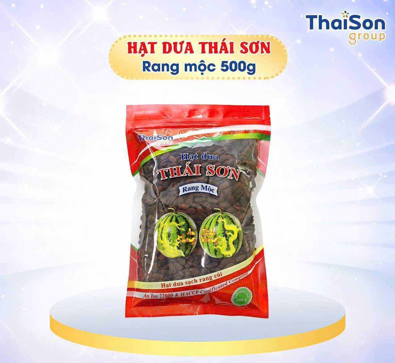 Hạt dưa rang mộc gói 500 gram
