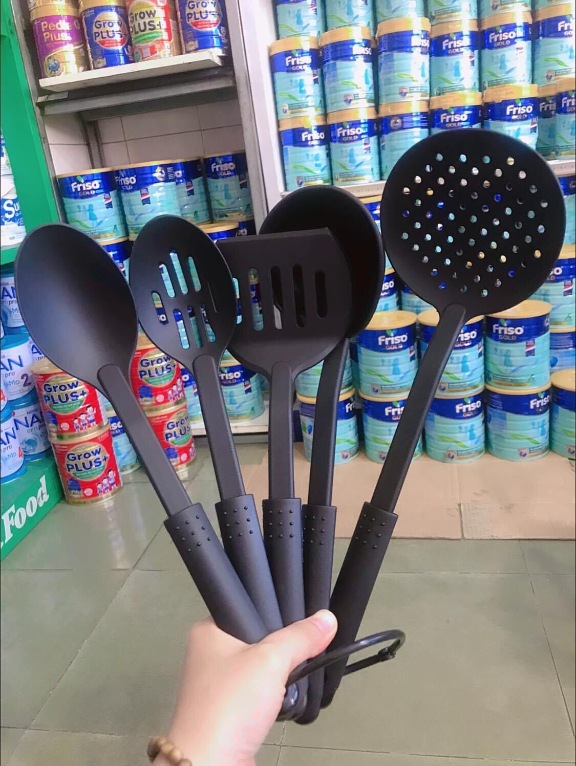 Bộ dụng cụ nhà bếp 5 món cao cấp - hkm từ enfa