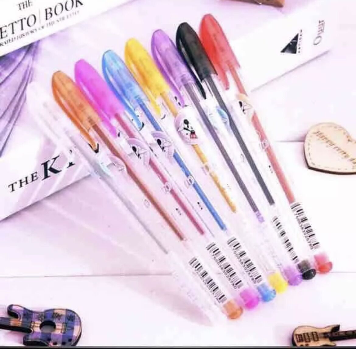 [HCM]Bút nhũ kim tuyến đủ màu