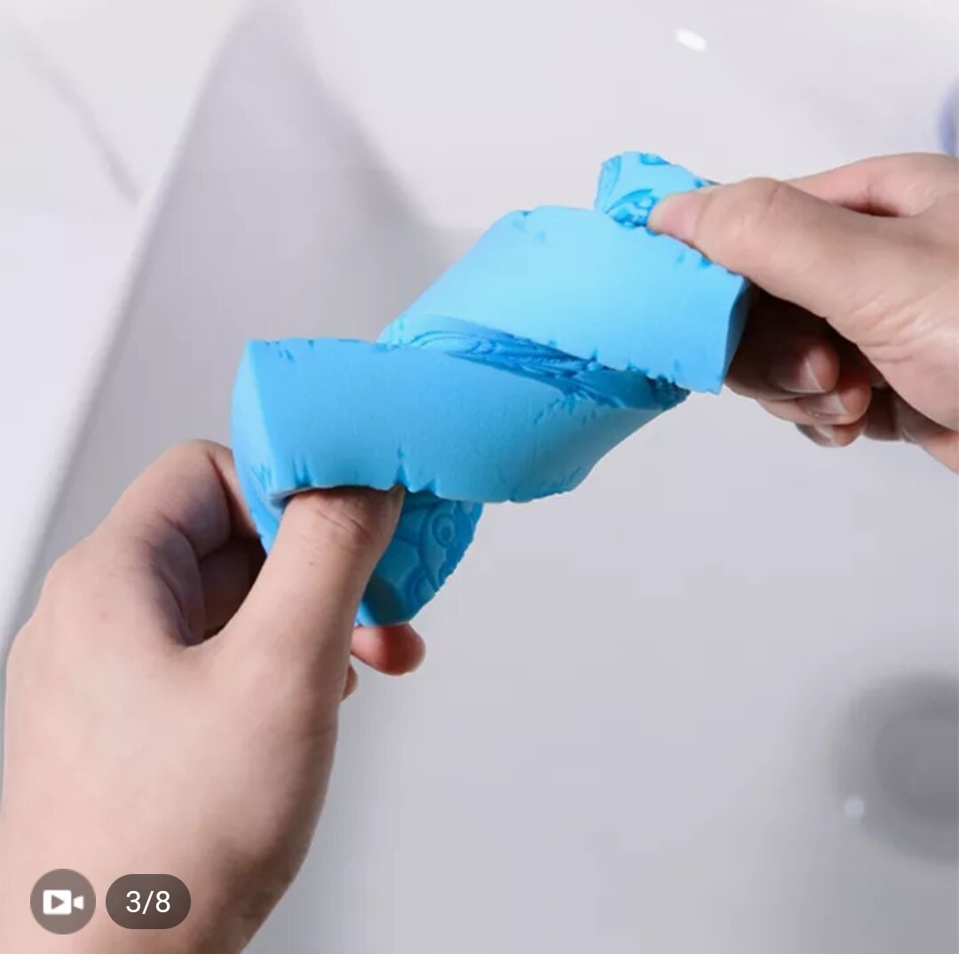 BÔNG TẮM BỌT BIỂN HÀN QUỐC