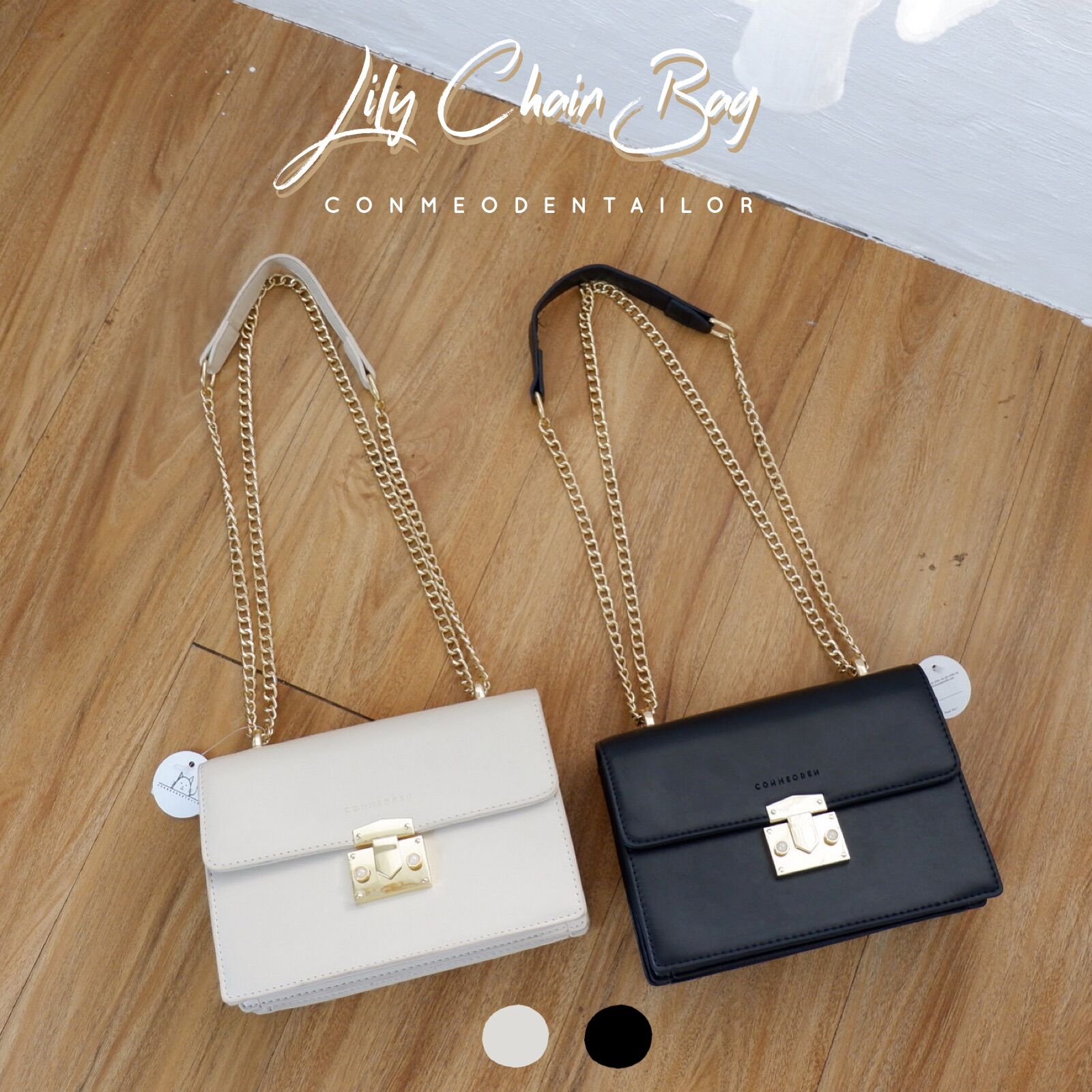 CONMEODENTAILOR Túi đeo chéo nữ LILY