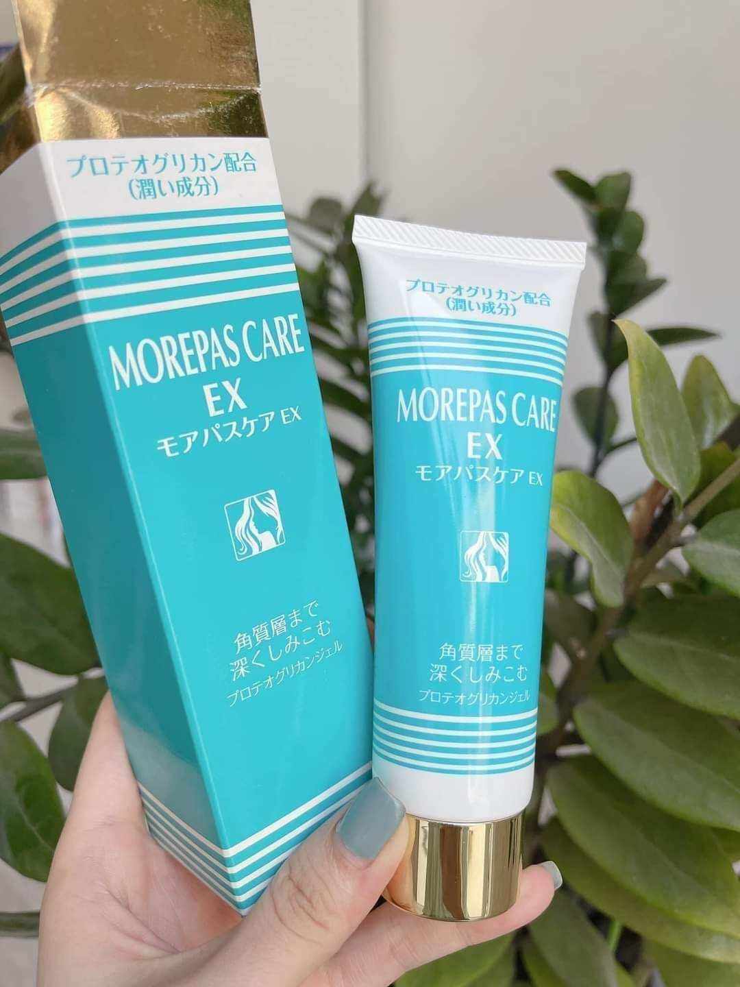 Kem Pg collagen sụn vi cá hồi giúp tái sinh da Morepas Care Ex 80g Nhật chuẩn nội địa chính hãng