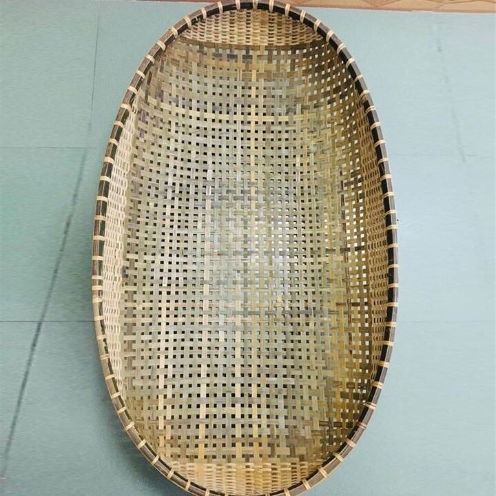 Nôi tre và chiếu lót nôi size 55*85cm( tặng quà vòng dâu)