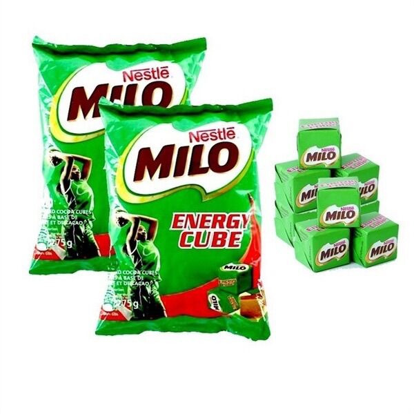 Gói 100 viên kẹo milo cube