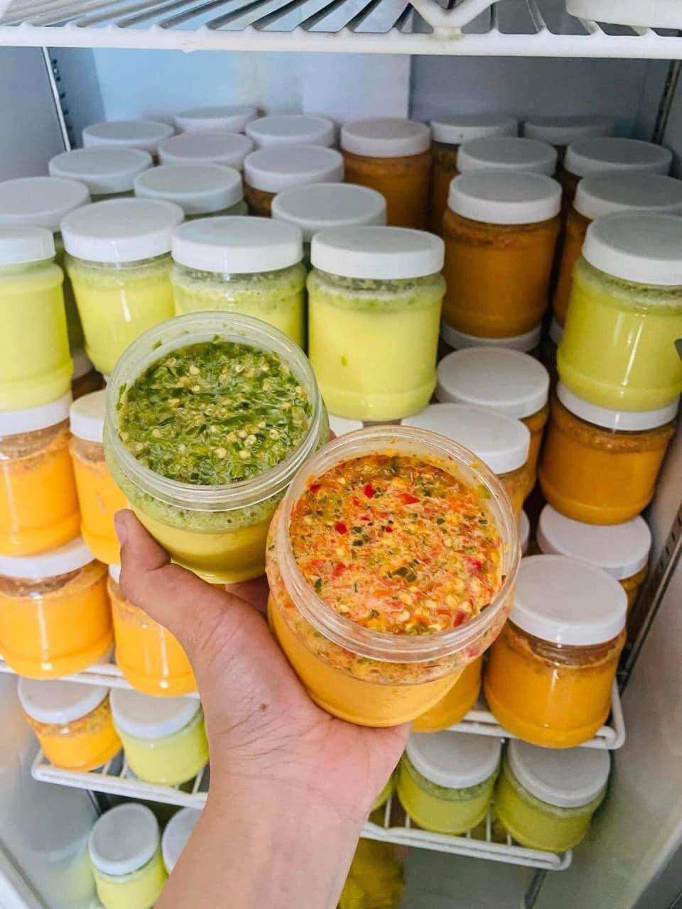 muối ớt chấm hải sản hủ 500g