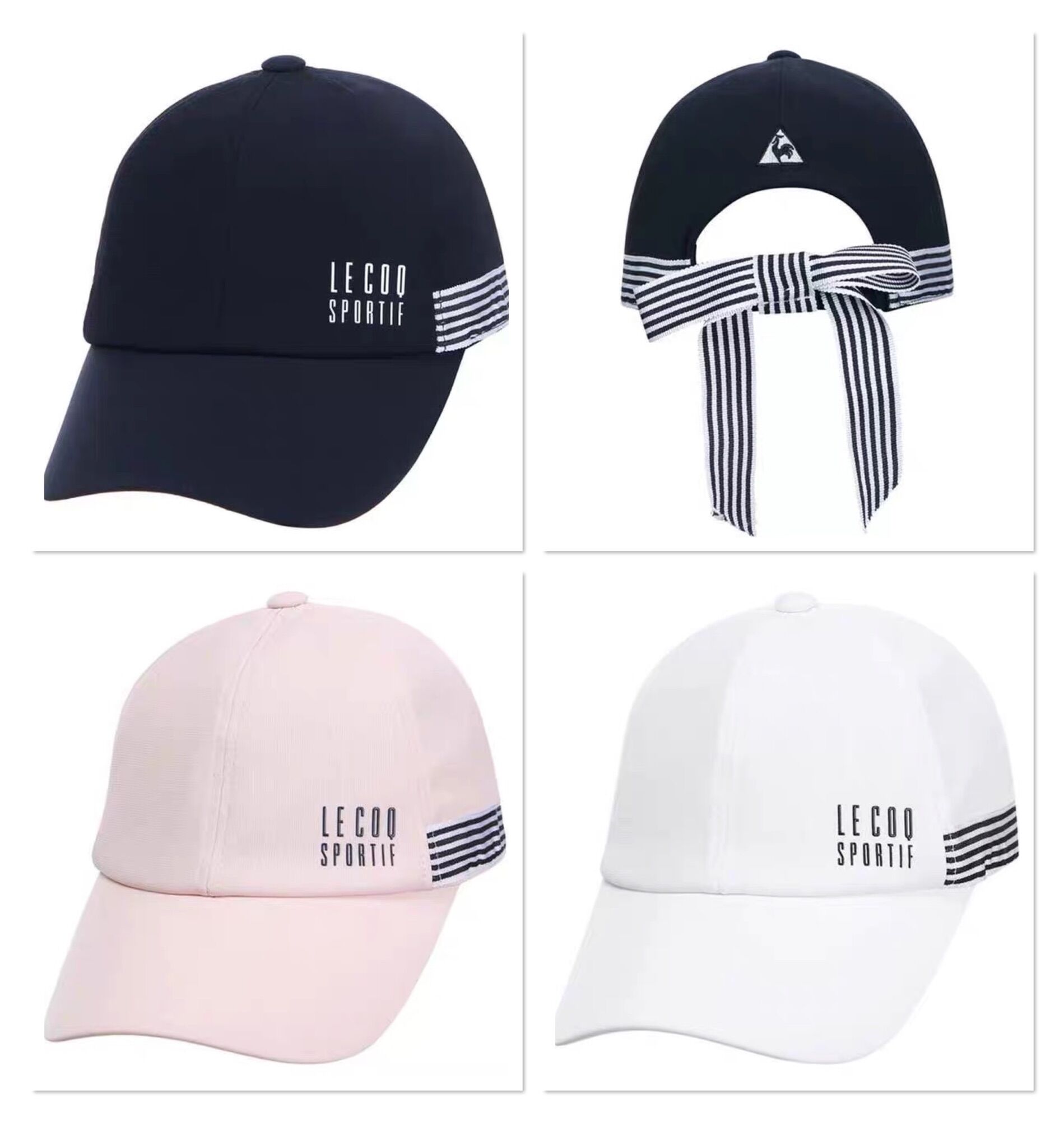 Mũ golf nữ - hàng chuẩn hãng lecoq - mũ đẹp 2021