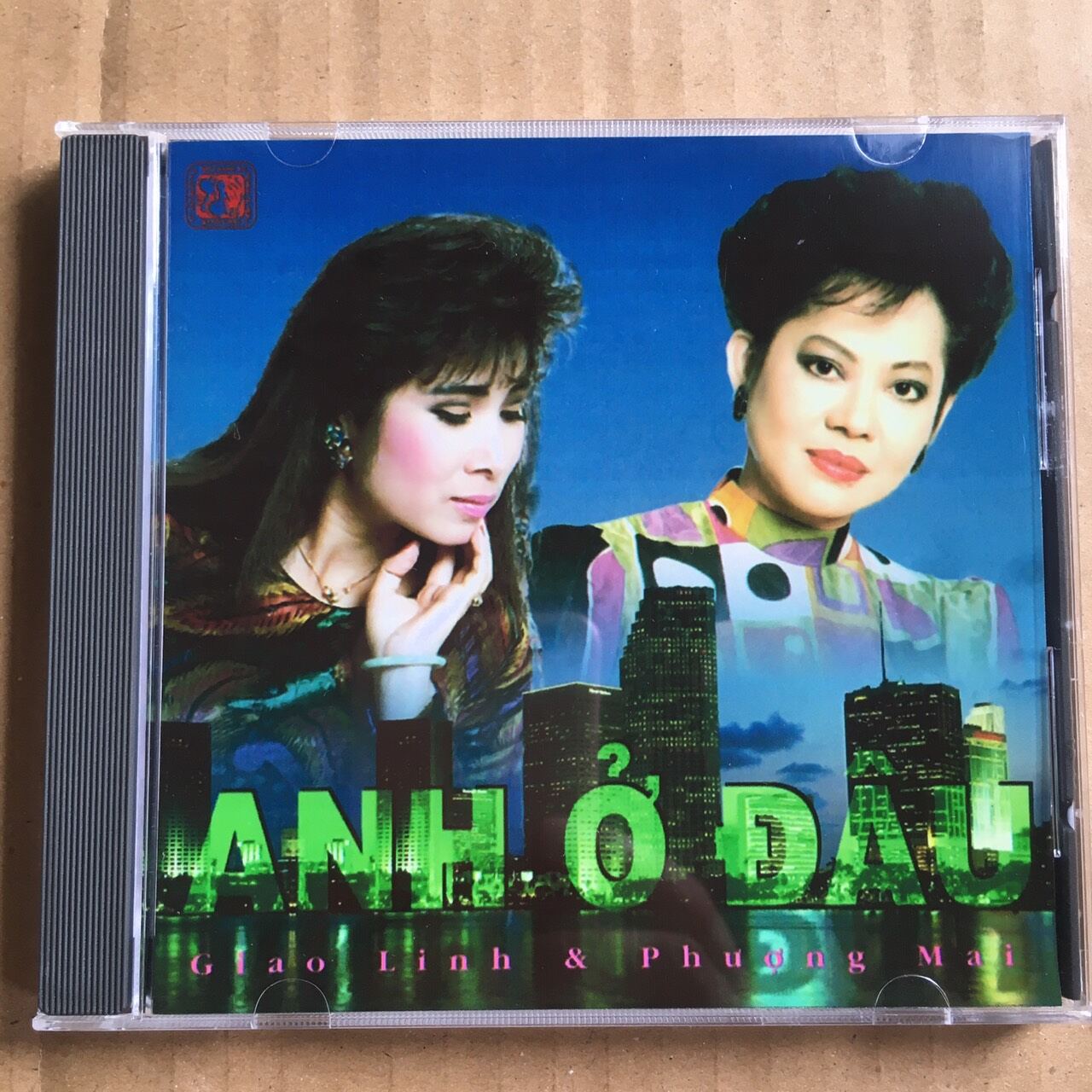 Giáng ngọc cd - giao linh, phượng mai - anh ở đâu