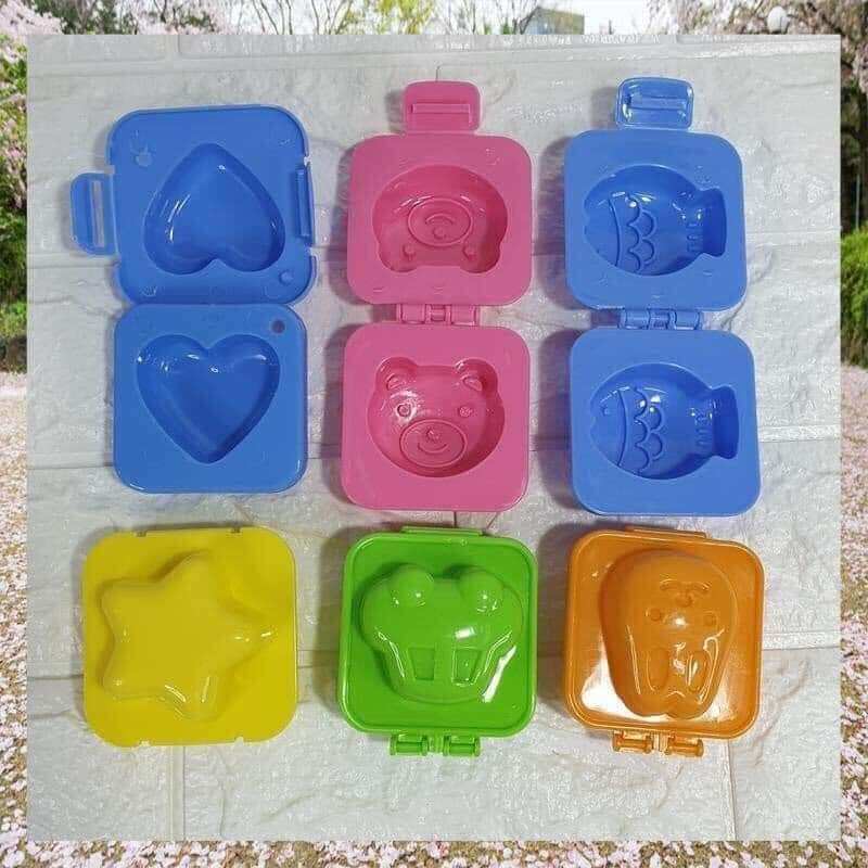 Khuôn bento làm bánh/làm cơm...xinh xắn