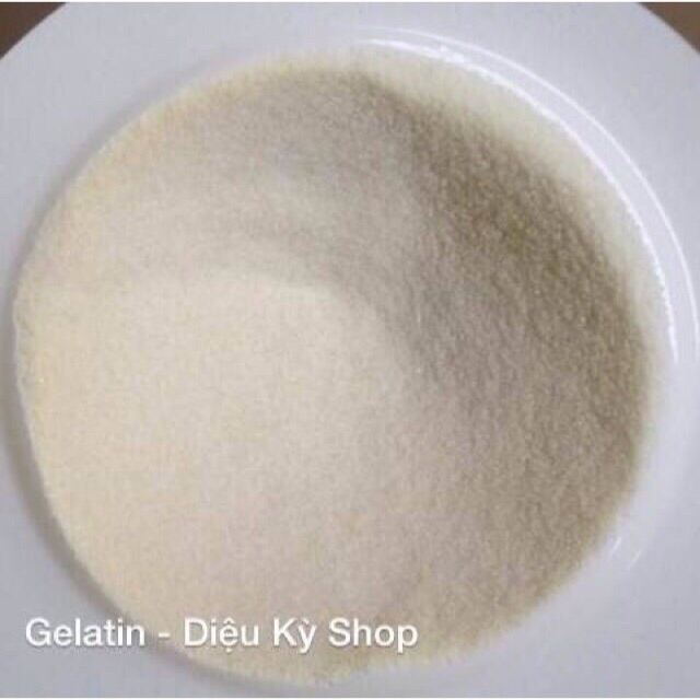 100g Gelatin Pháp 250 Bloom - Bộ Y Tế kiểm định