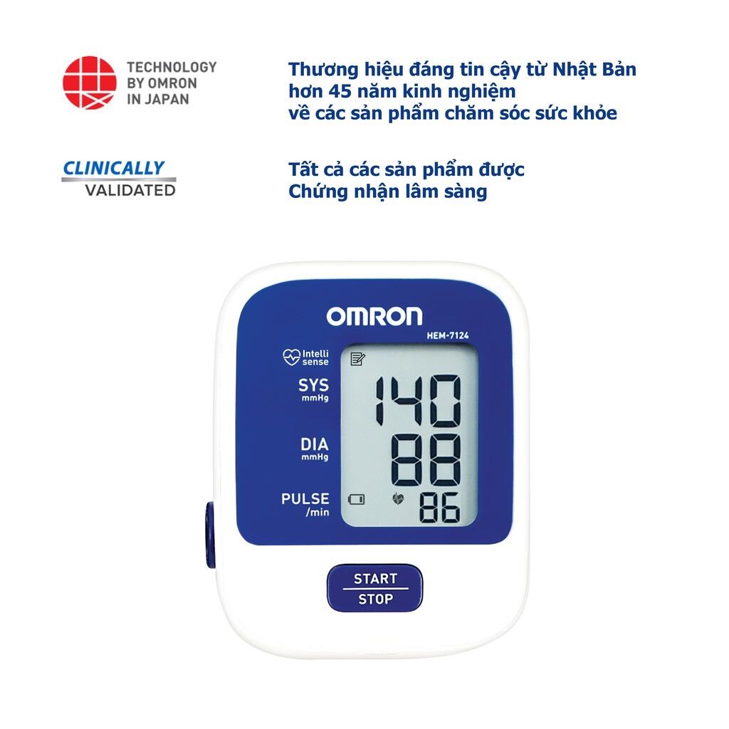 MÁY ĐO HUYẾT ÁP OMRON 8712