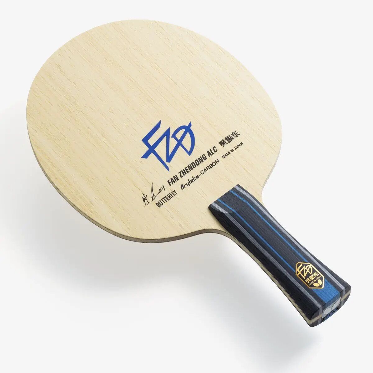 Cốt vợt bóng bàn fan zhendong alc butterfly hàng chính hãng made in japan