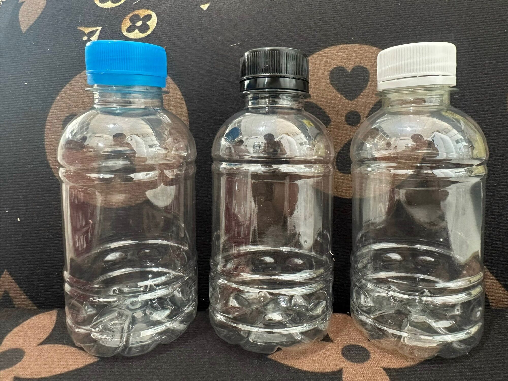 Combo 110 chai 250ml tròn trơn nắp trắng