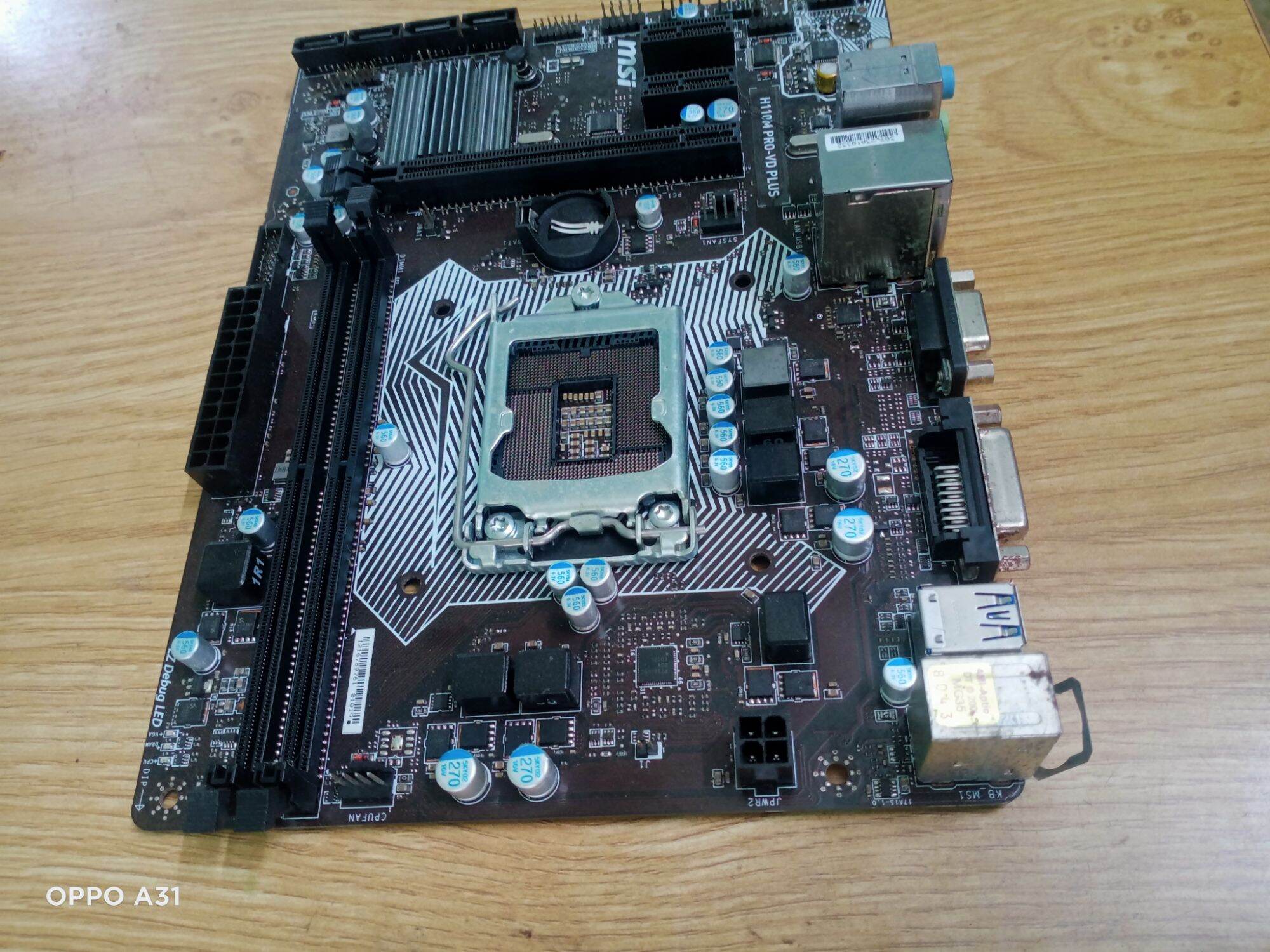 mainboard MSI.h110 socket 1151 v1