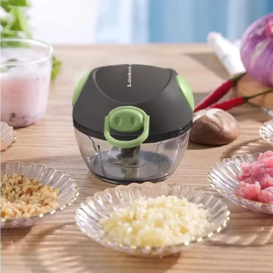 Máy xay tỏi, ớt Lock&Lock hình con heo