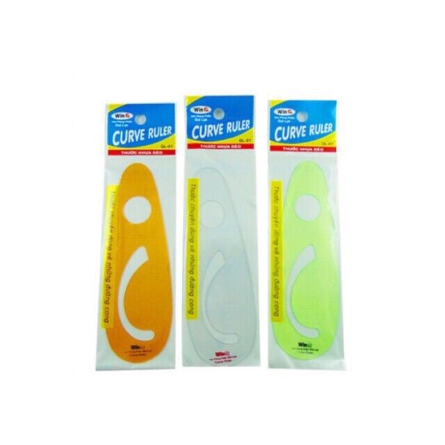 Thước parabol WinQ QL-01 - set 2 cây