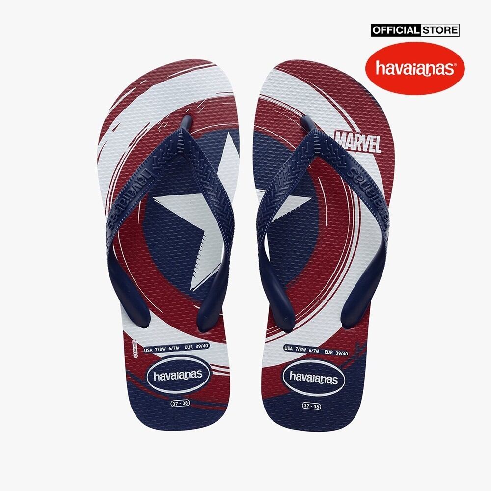 Havaianas - dép kẹp nam top marvel logomania 4146953-4368