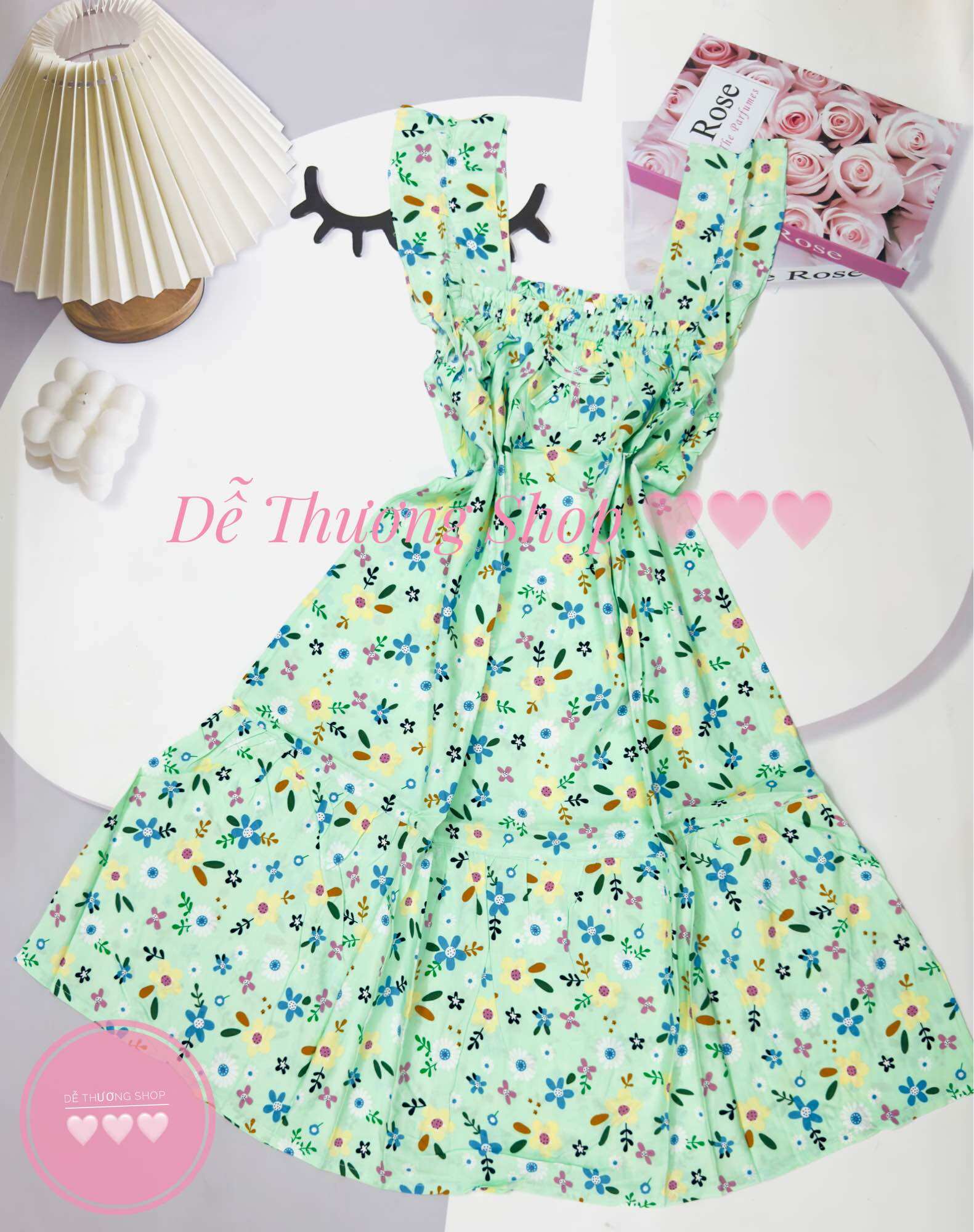 [Hcm]Fishtail Strapless Home Dress Size L (45-60kg)