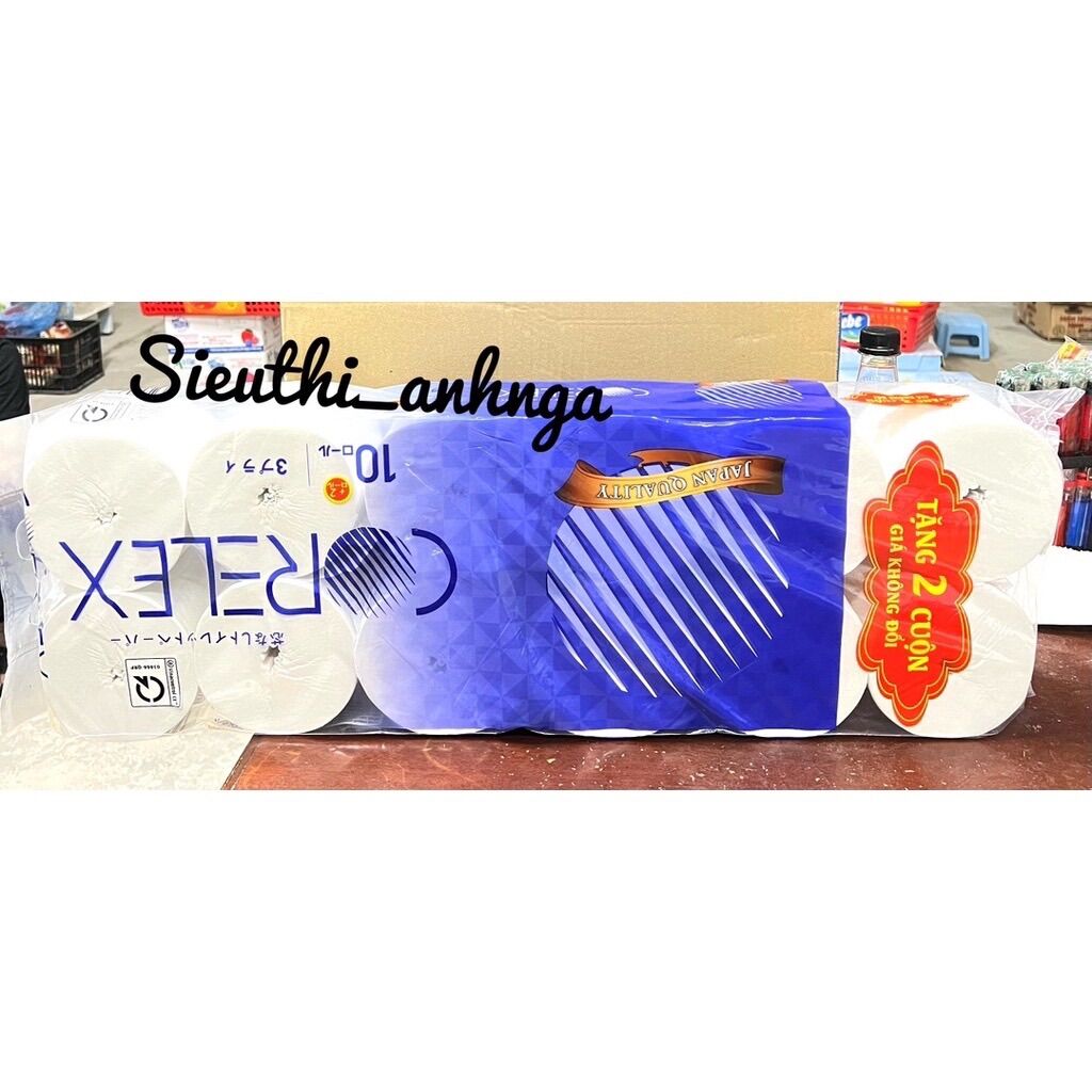 Giấy Vệ Sinh Corelex Bịch 12 Cuộn Mới