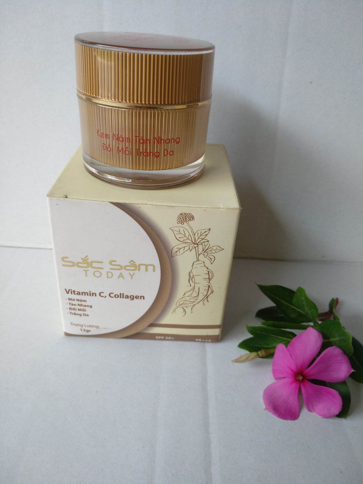 KEM SẮC SÂM TODAY NÁM TÀN NHANG ĐỒI MỒI 12G