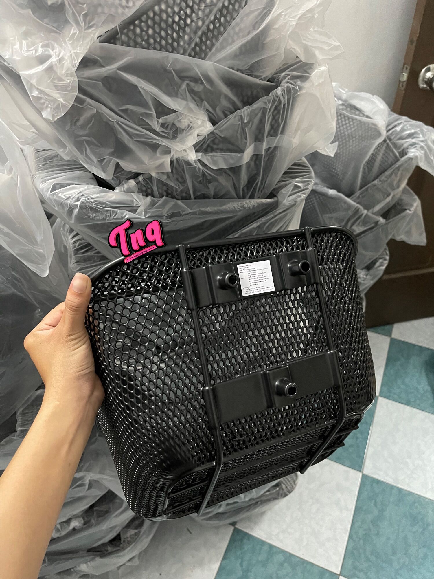 Rổ Thái H2C cho Wave nhỏ, Wave110, @,Fu Neo, Fu X, Fu2