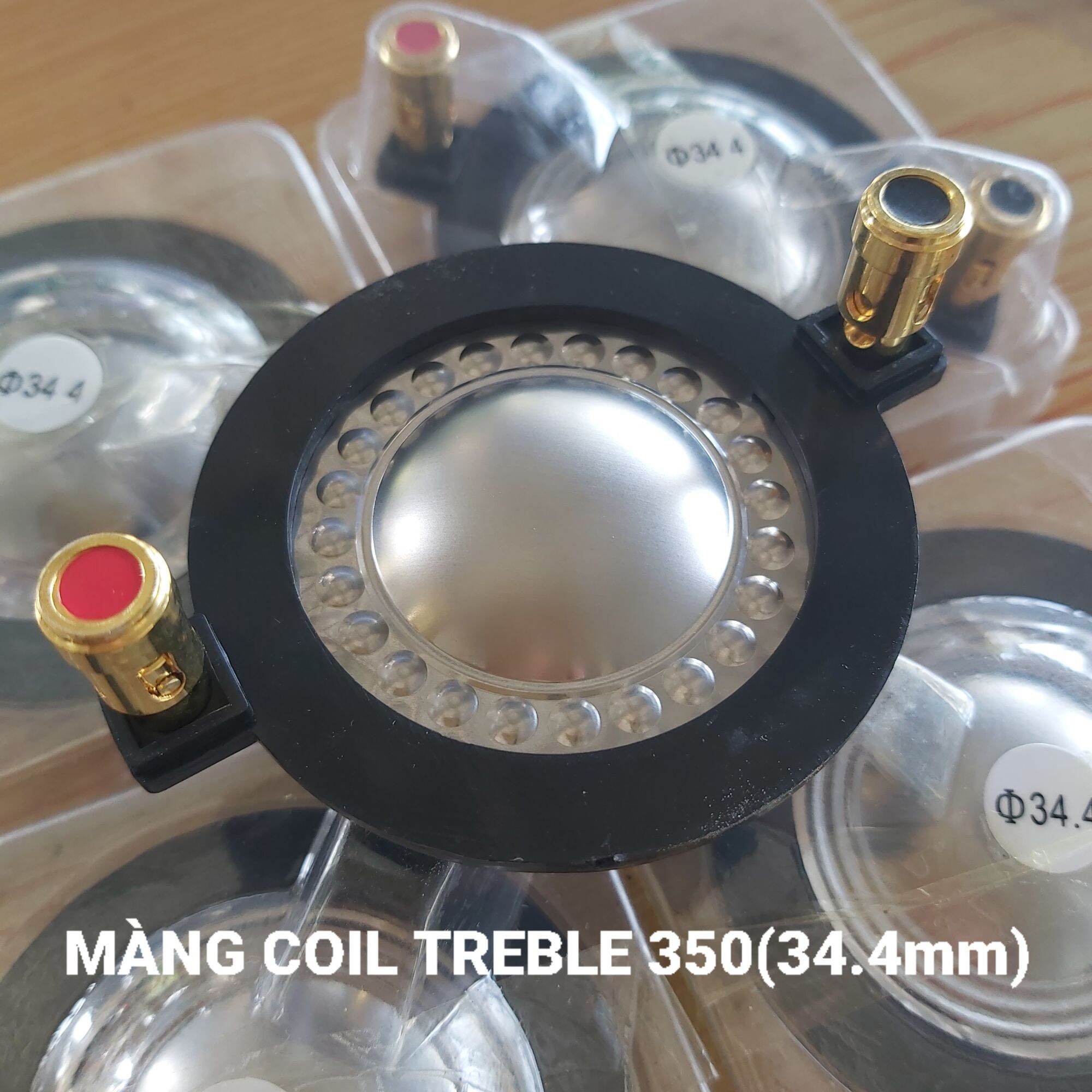 Coil Treble 350 màng titan 34.4mm