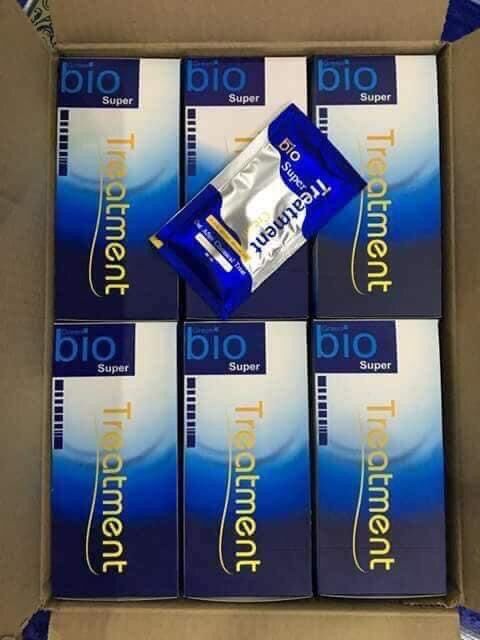 💐Combo 10 gói ủ tóc Bio Super Treatment Siêu Mượt Thái lan