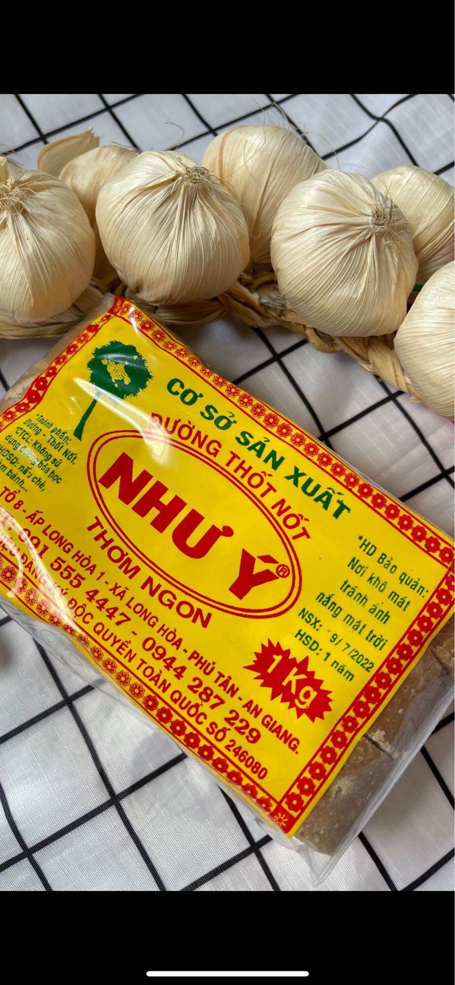 ĐƯỜNG THỐT NỐT NHƯ Ý 1KG